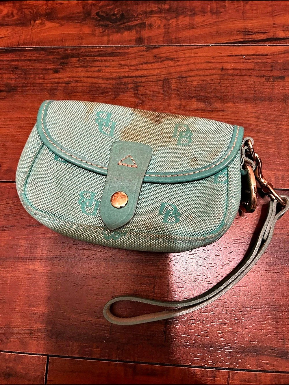 Dooney & Bourke Green Crossbody Bag